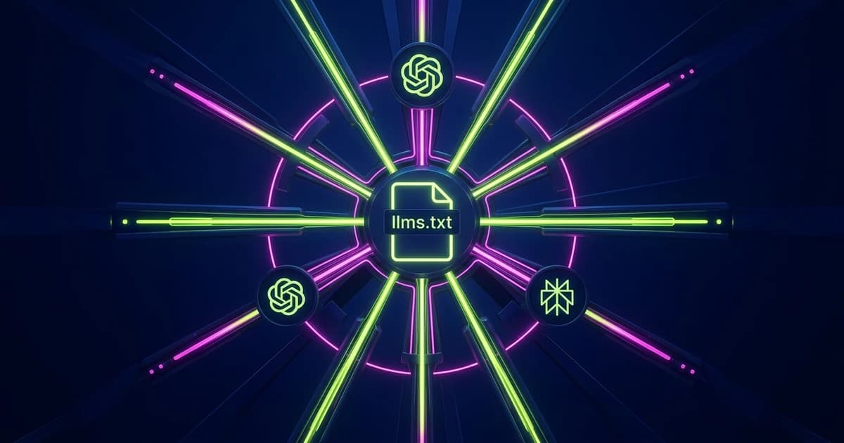 llms.txt: The New File Every Site Needs for AI Search Visibility (Complete Guide)